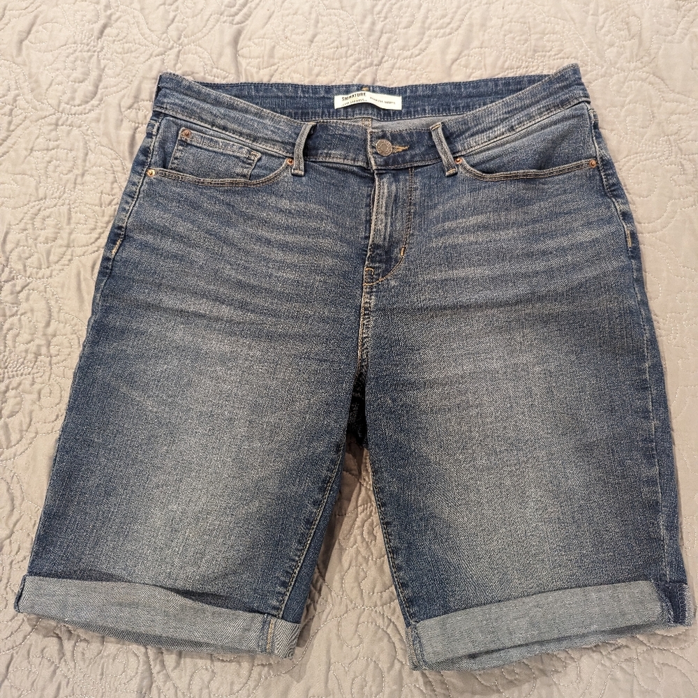 Levi Strauss Bermuda Jean Shorts